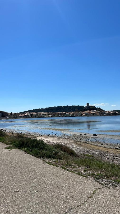 T3 De Charme Climatise - Piscine - Plage A 5 Min Gruissan Dış mekan fotoğraf